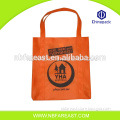 Environmental protection promotional cheap logo shopping bags